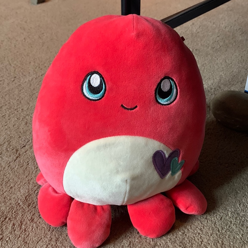 Octopus squishmallow. So soft and would be perfect for a collector or kids!